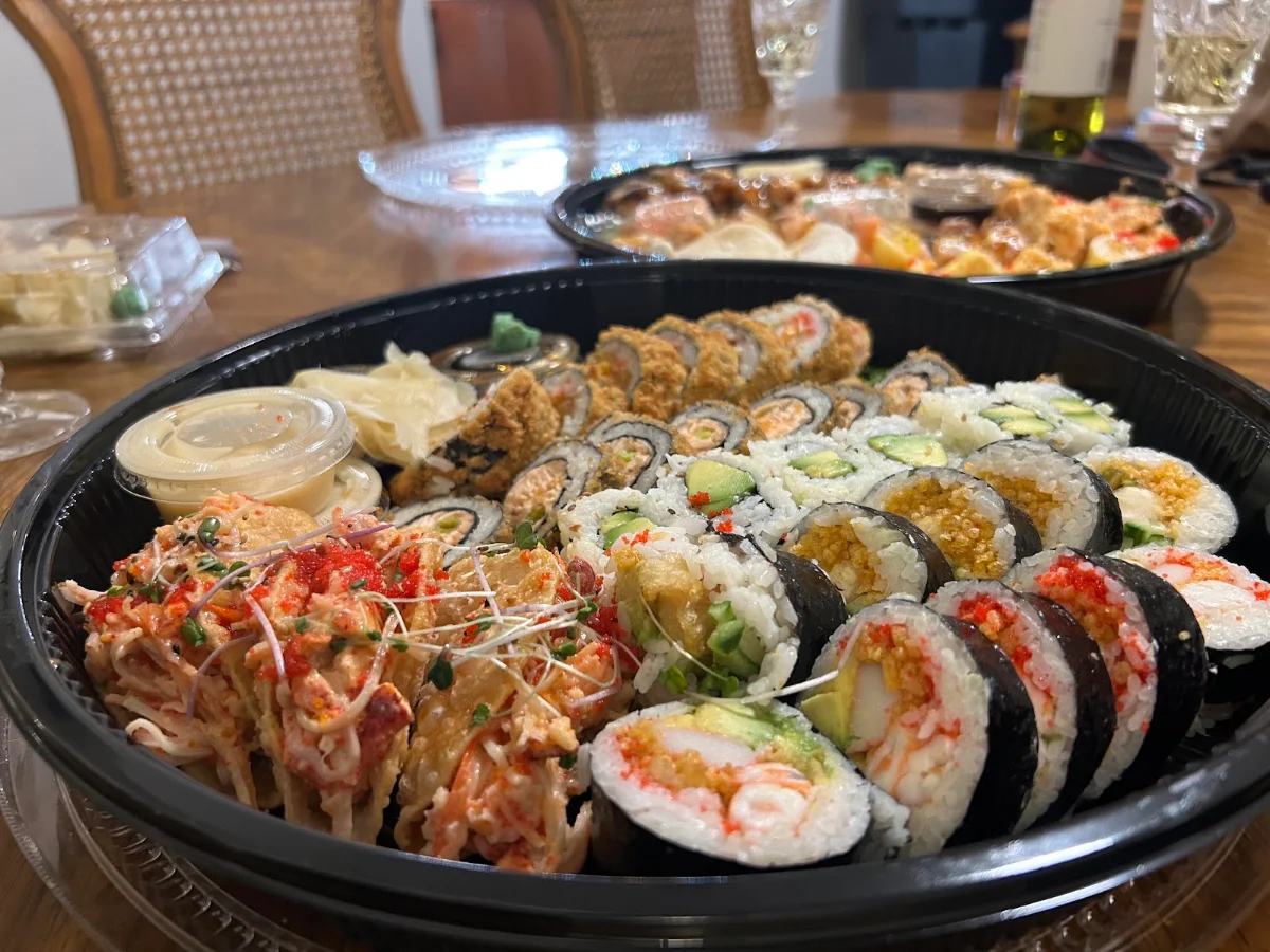 Fantasy Platter, Uni Sushi
