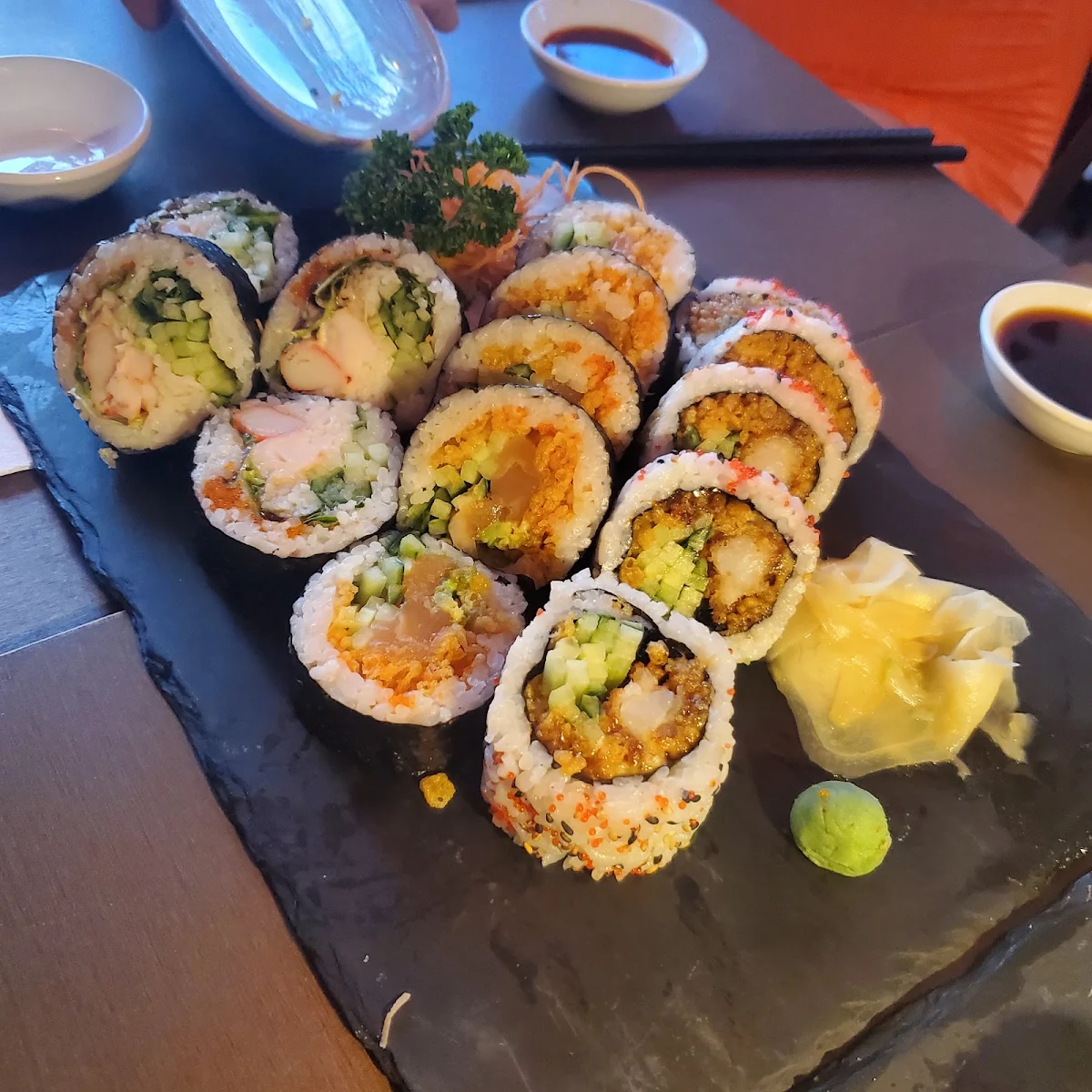 Highlights, Uni Sushi