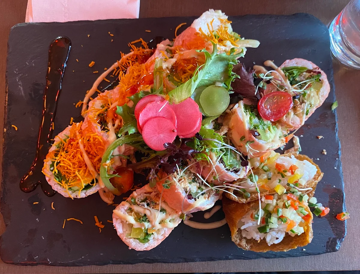 Sushi Végé - Création Du Chef, Uni Sushi