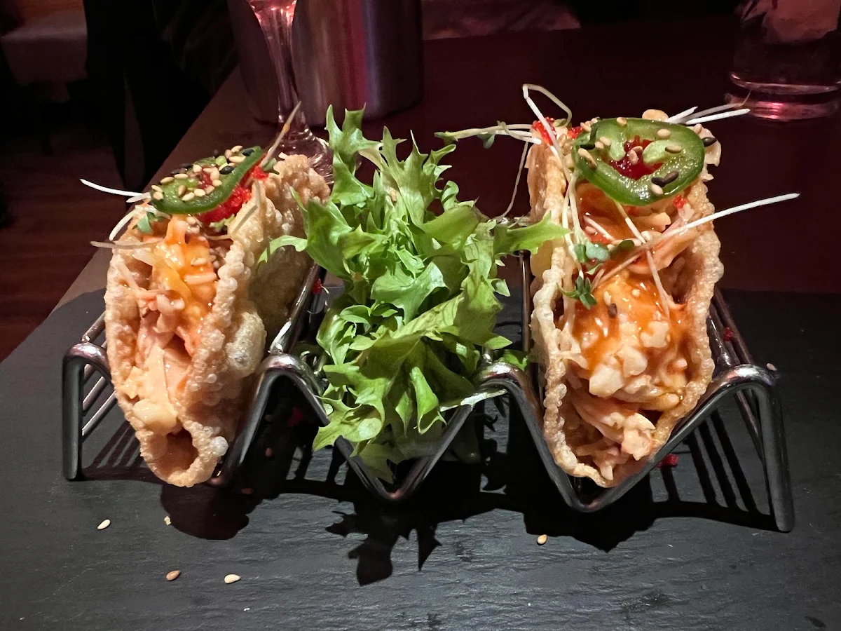 Tacos Homard 2 MCX, Uni Sushi