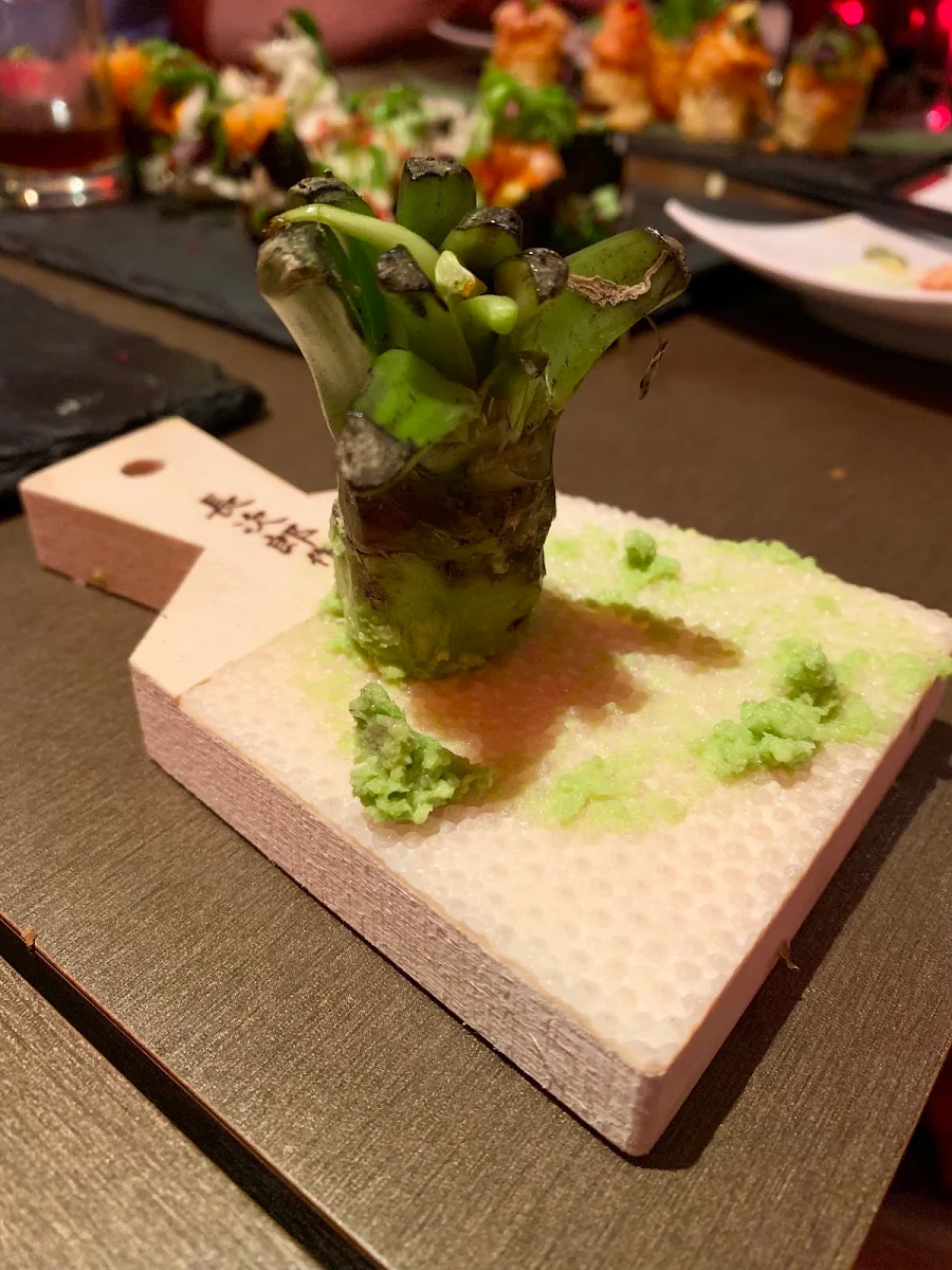 Wasabi, Uni Sushi