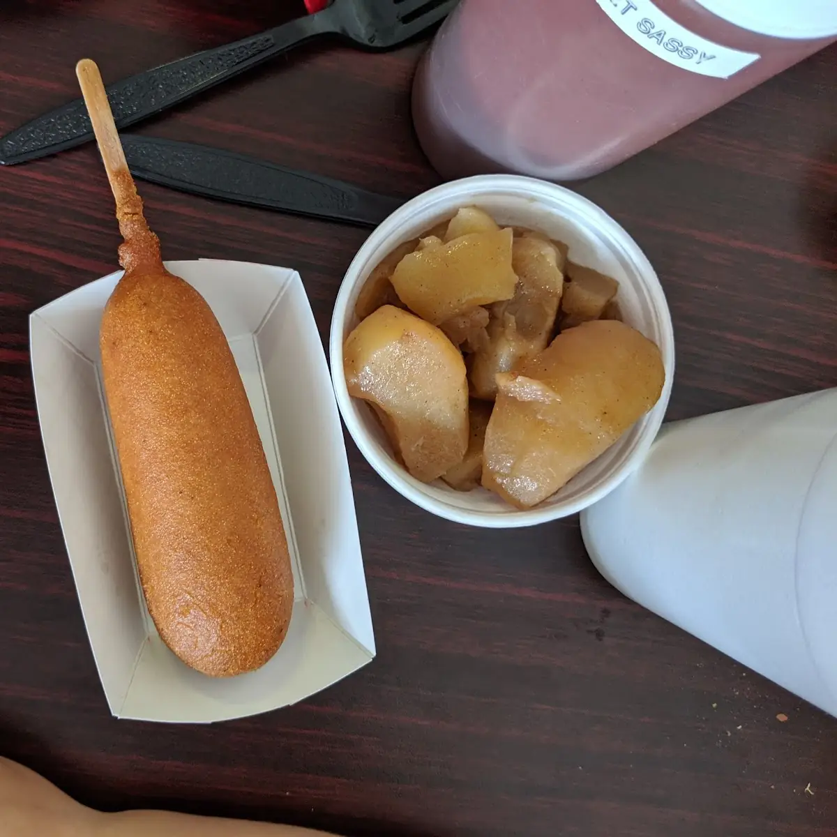 Corn Dog Meal