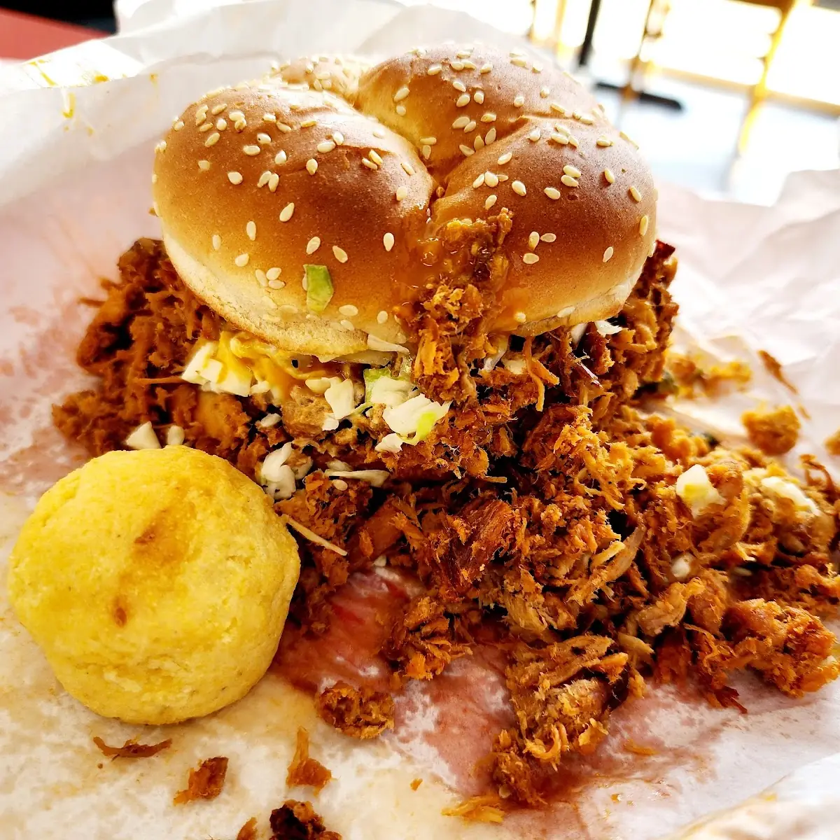 Pork Barbecue Extra Large Size