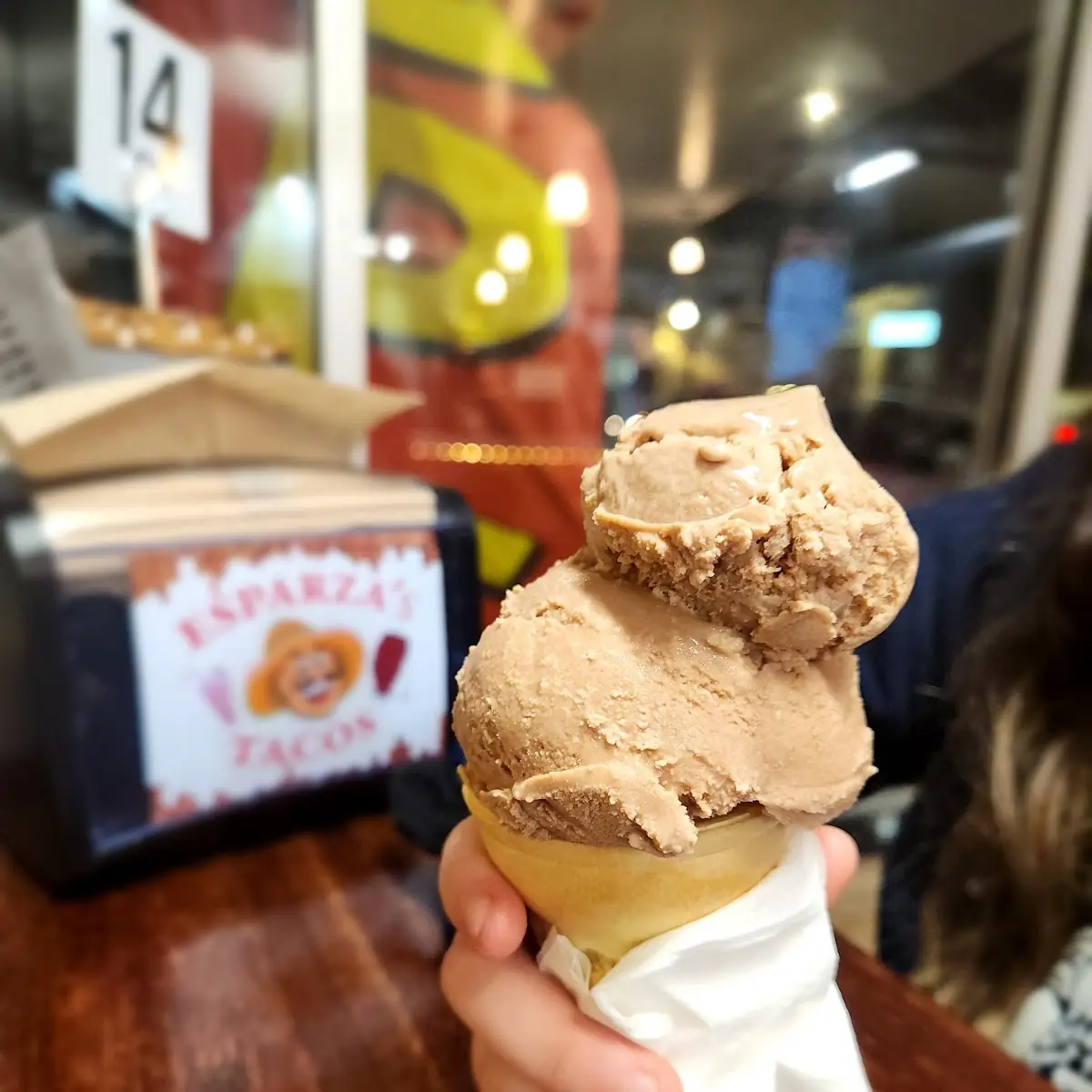 Chocolate Ice Cream