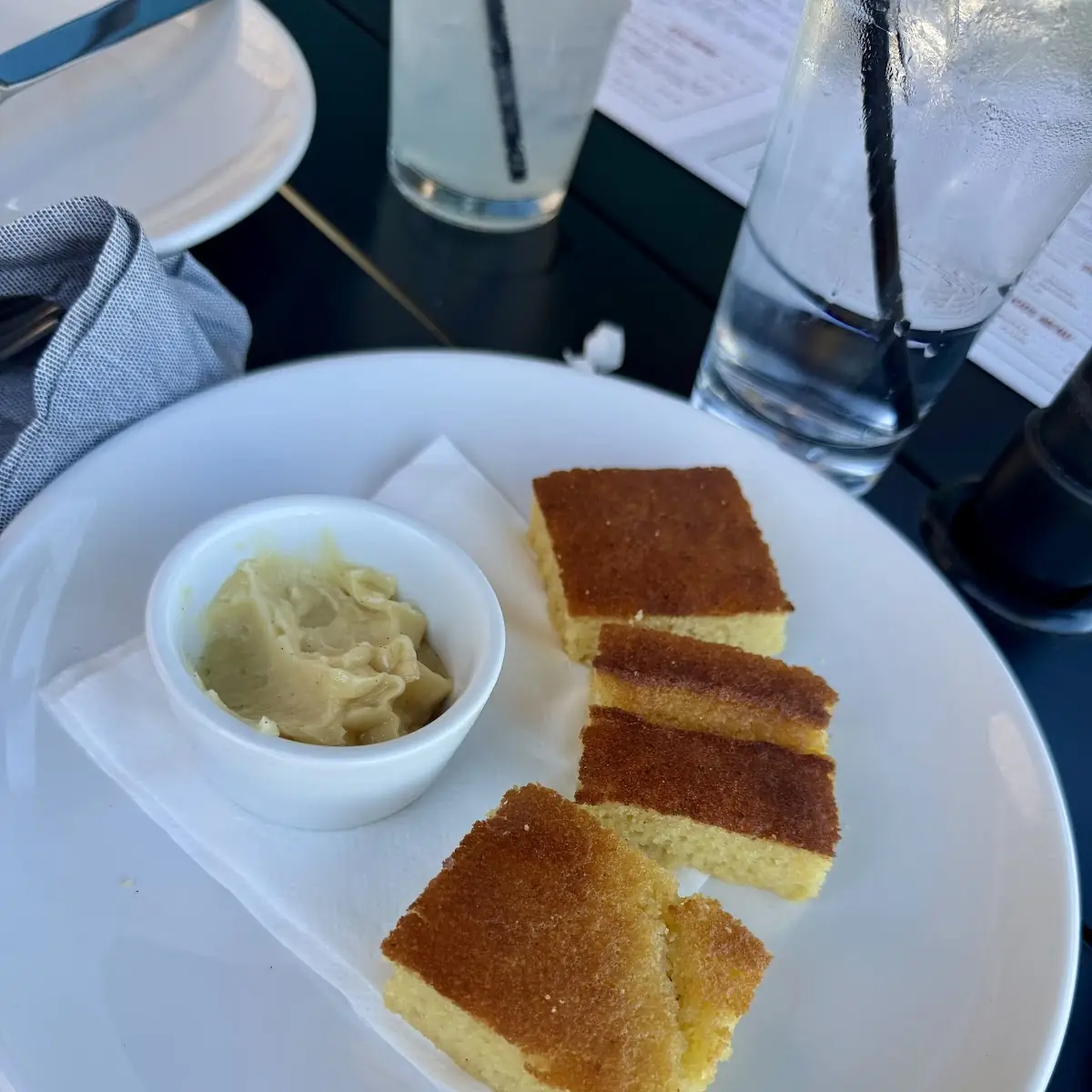 Honey Cornbread Bites