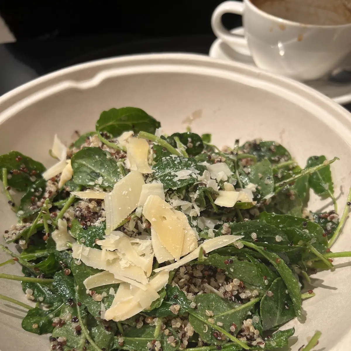 Kale Quinoa