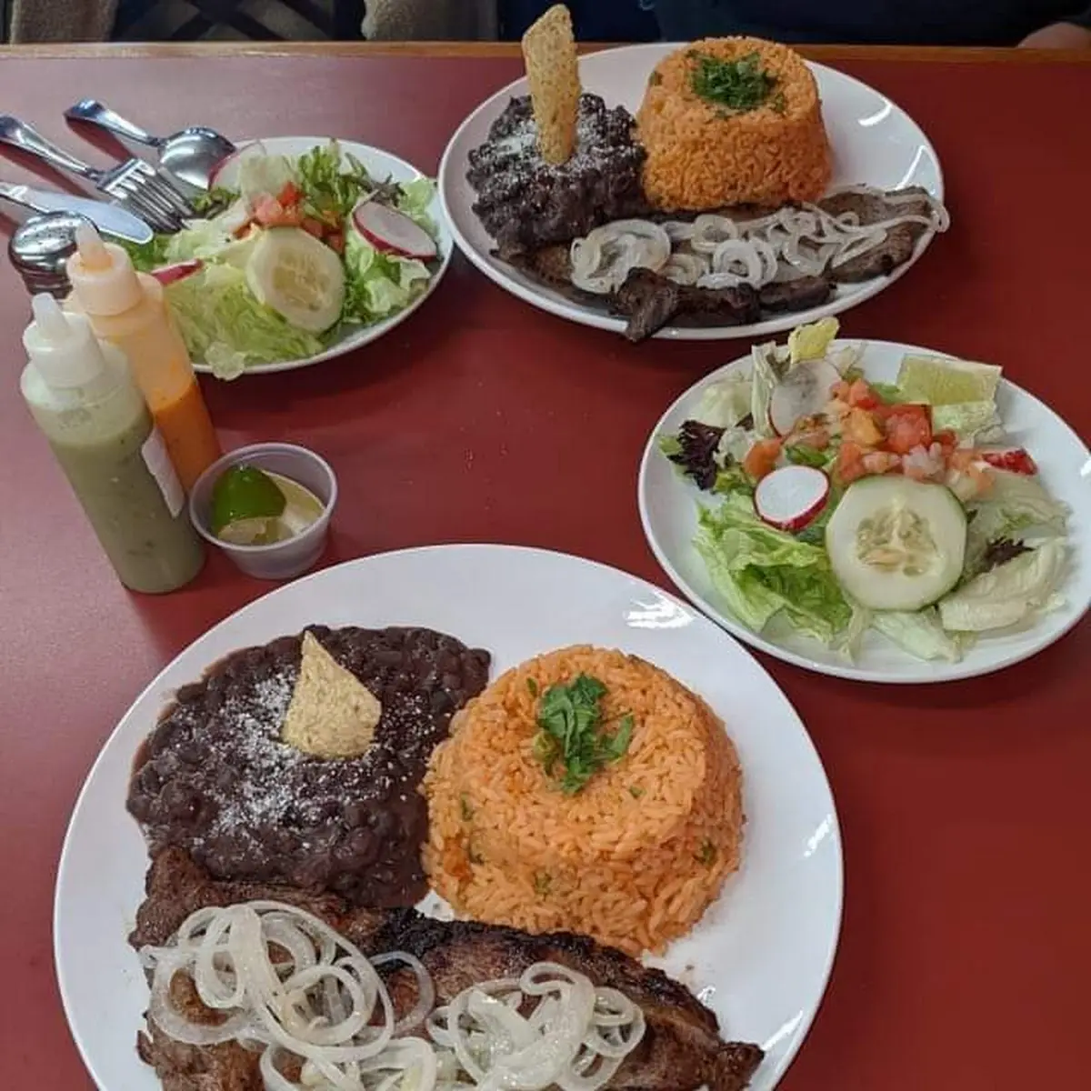 Pork Chops Platter/Chuletas de Puerco