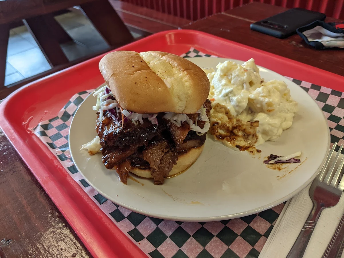 Brisket Burger