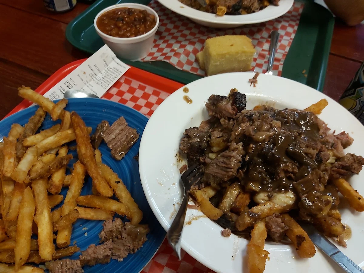 Brisket Poutine