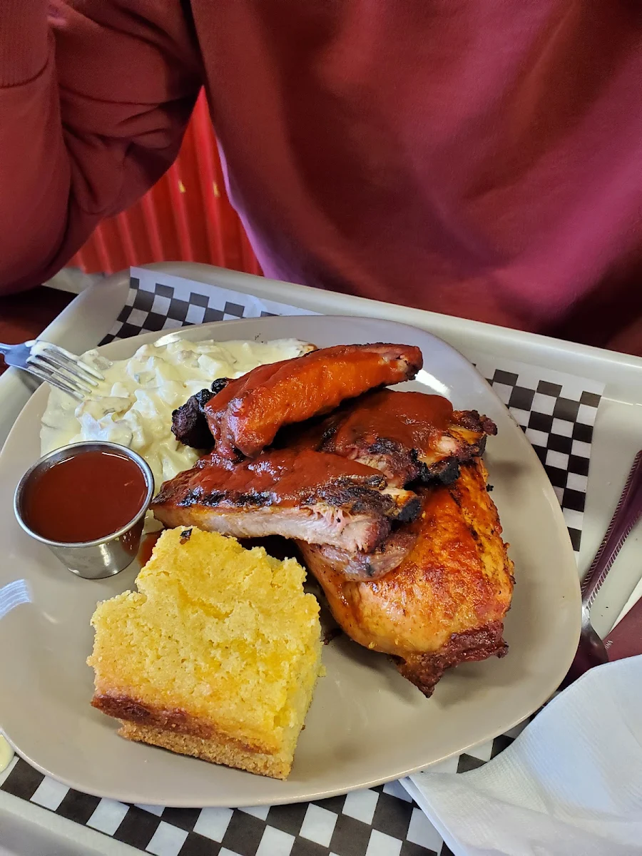 Chicken and Ribs