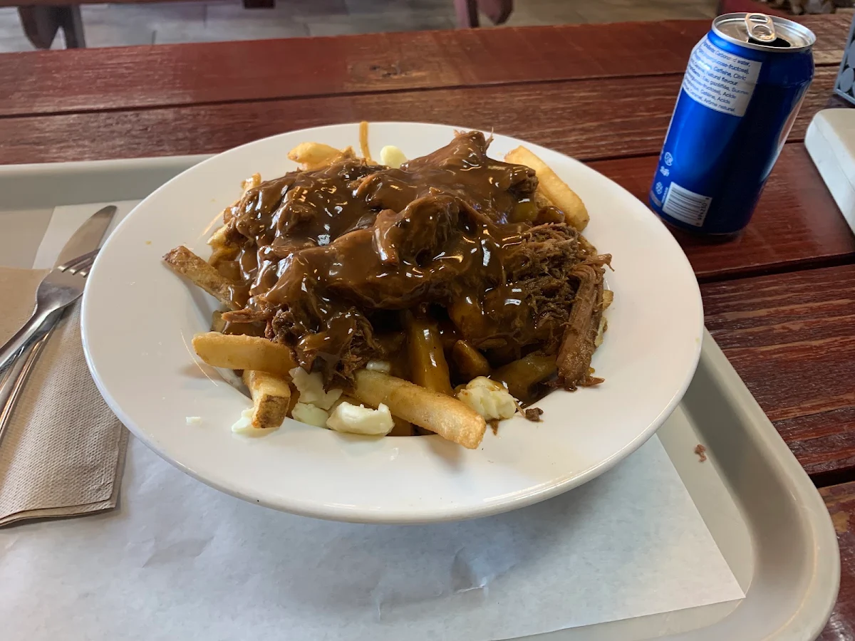 Pulled Pork Poutine
