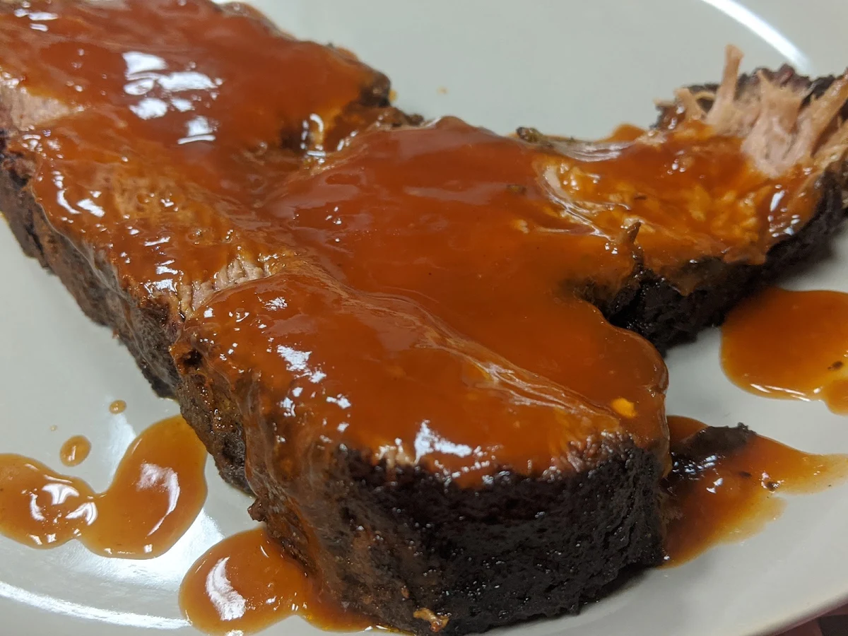 Smoked Brisket Steak