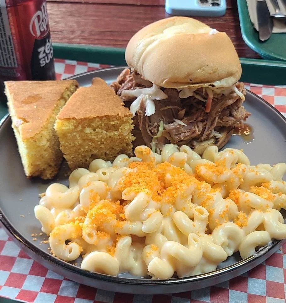 Smoked Pulled Pork Sandwich