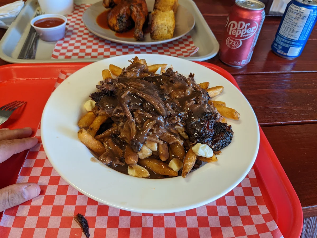 Ultimate Poutine with Brisket