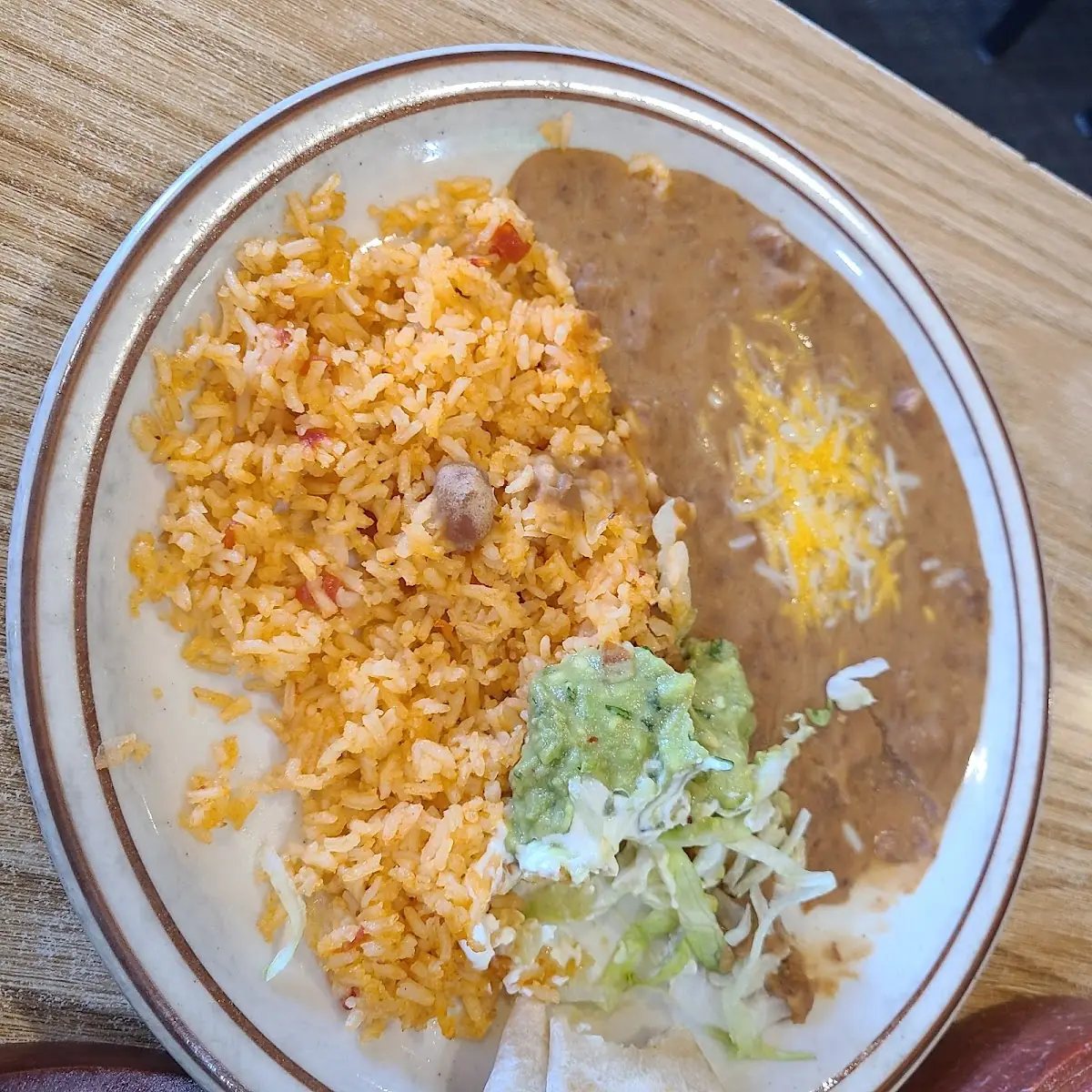 Enchilada Rice & Beans