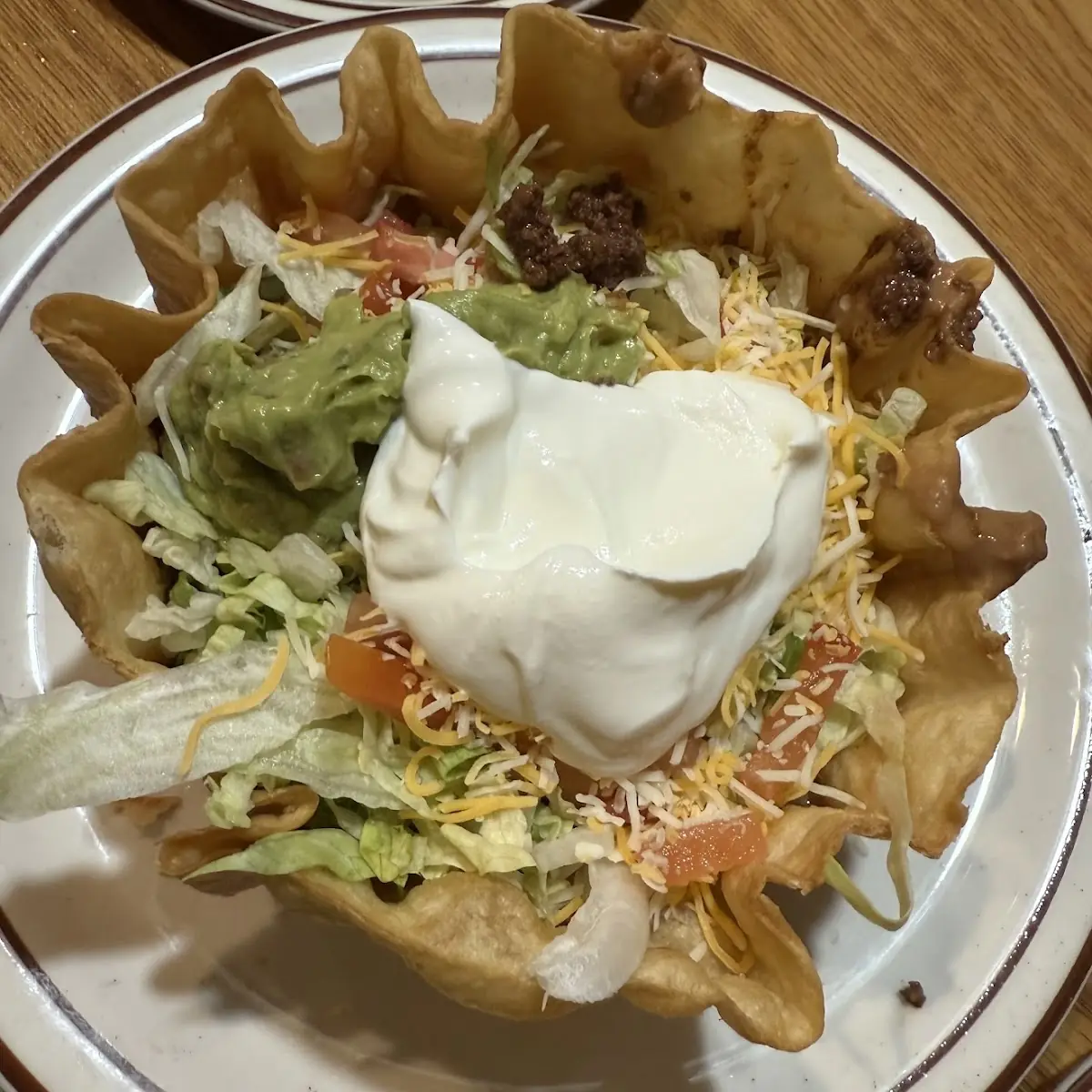 Fiesta Taco salad