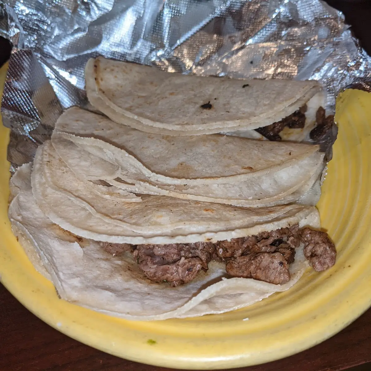 Burrito De Bistec Steak Burrito