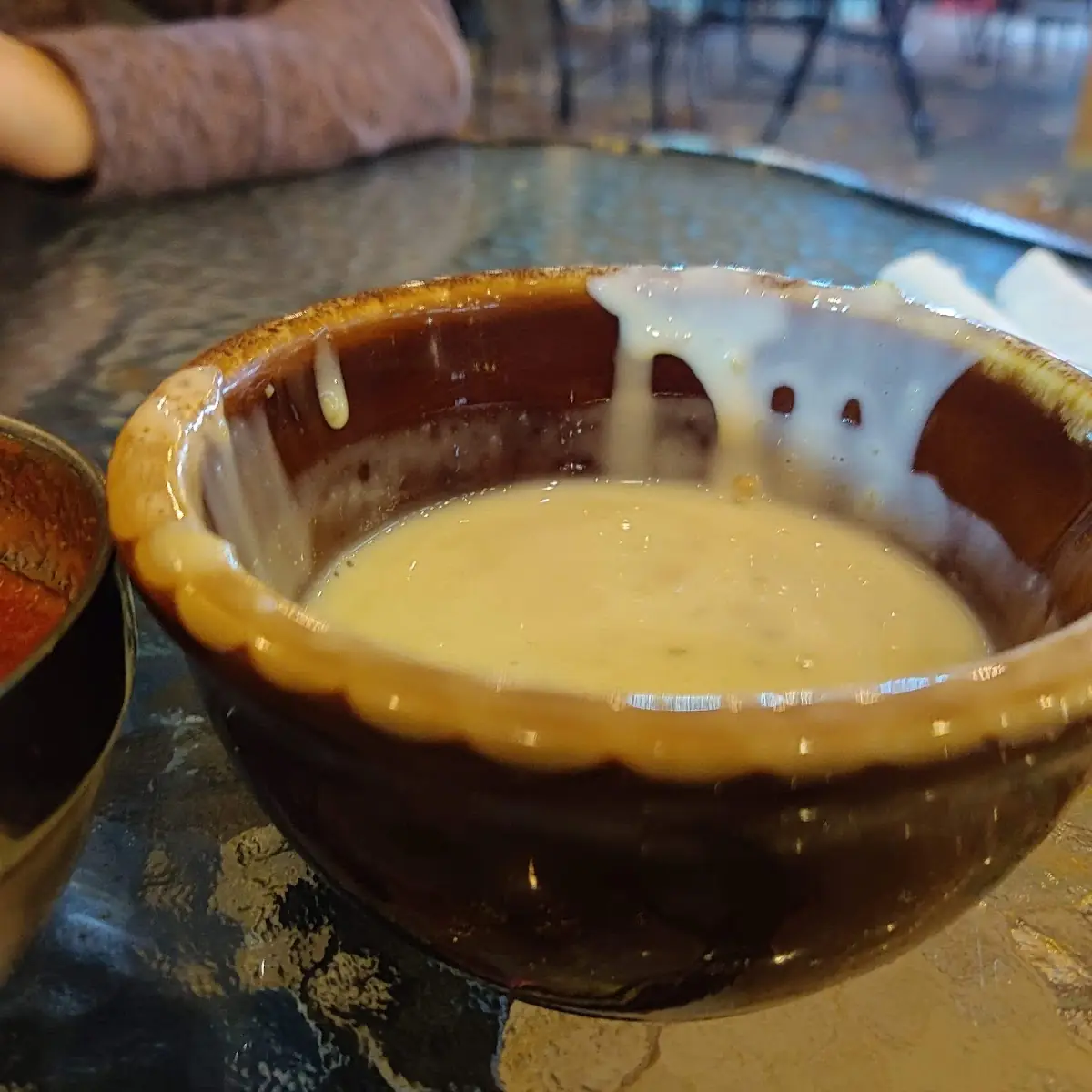 Small Cheese Dip