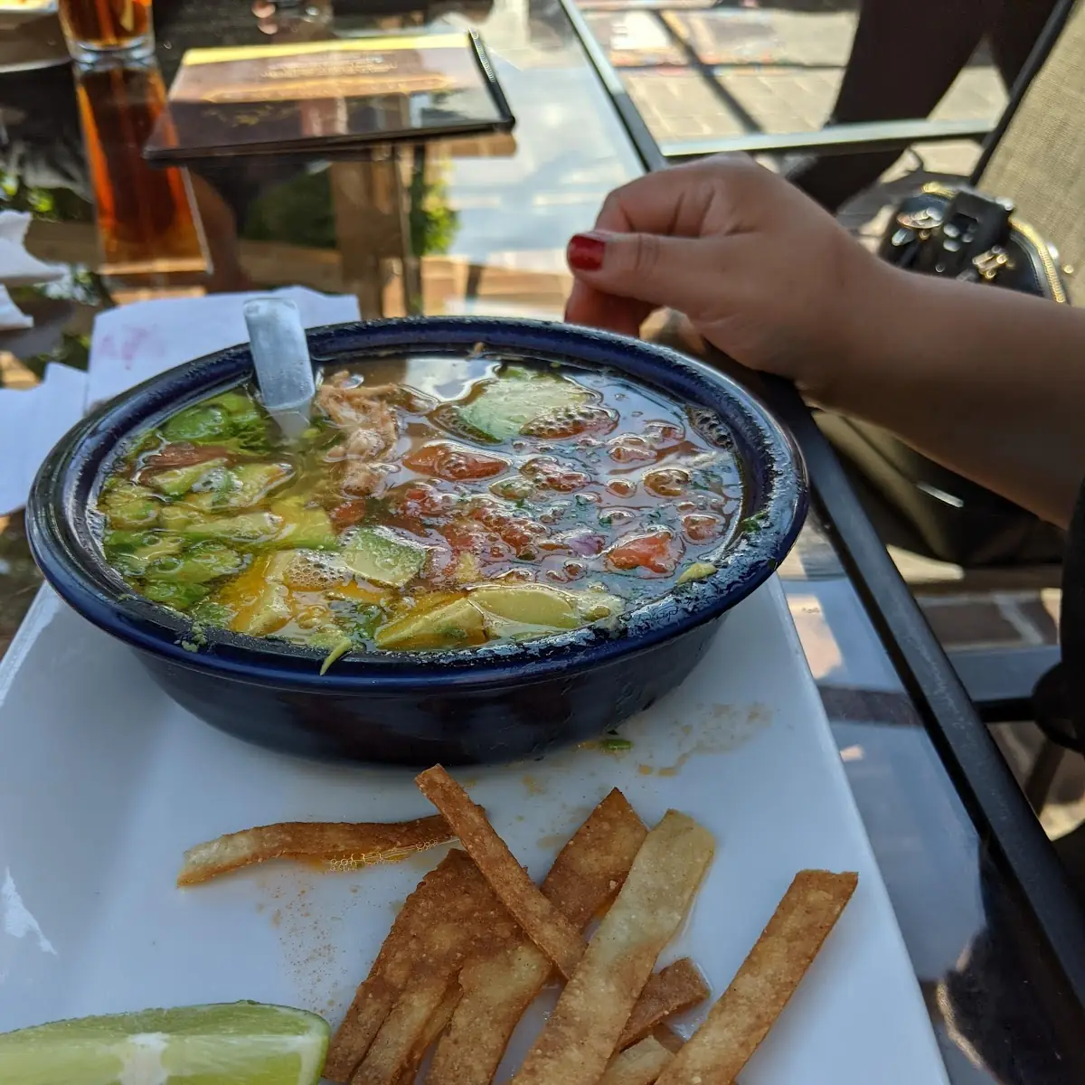 Sopa Azteca