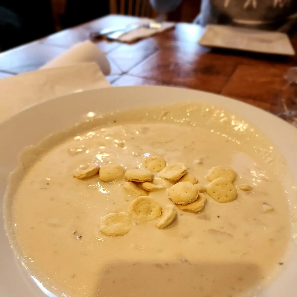 Clam Chowder