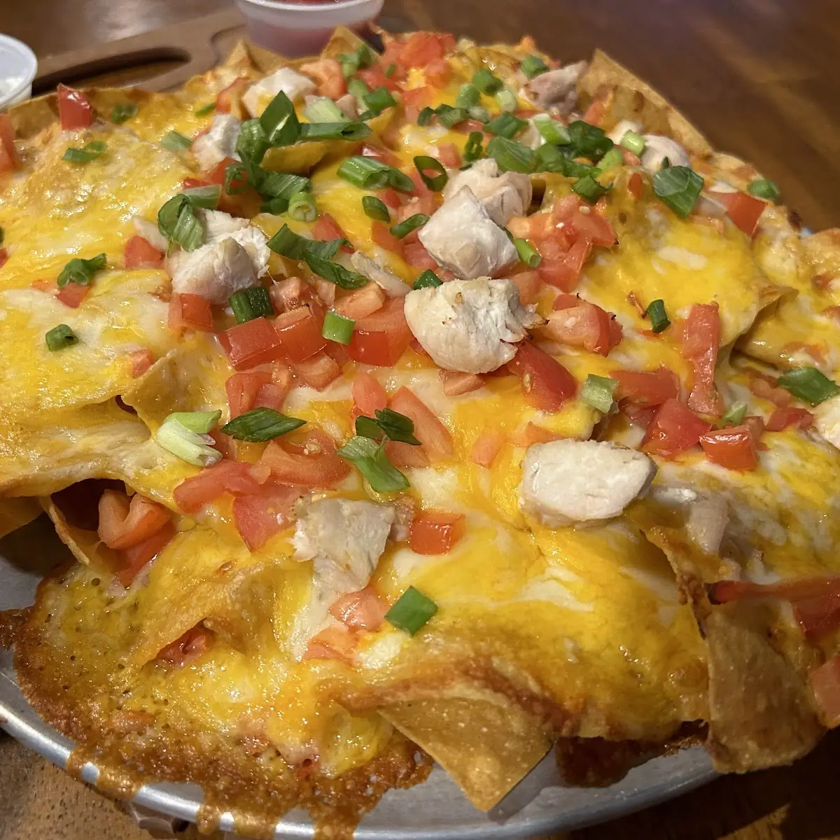 Garlic Chicken Chips