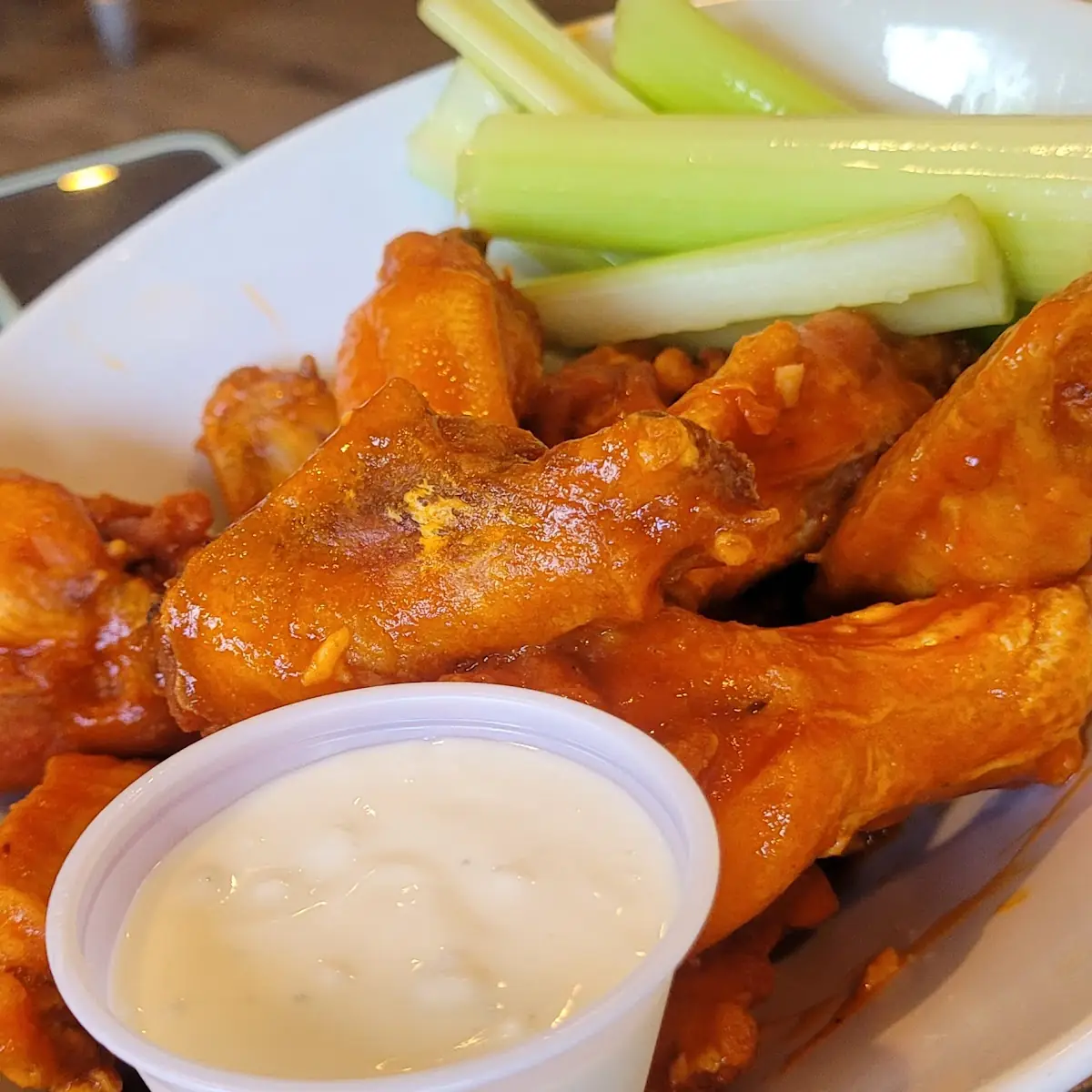Mild Buffalo Wings