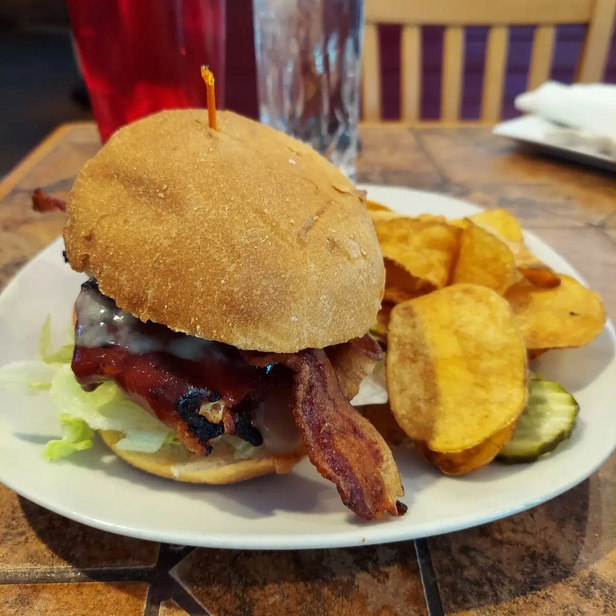 Pub Burger and Fries
