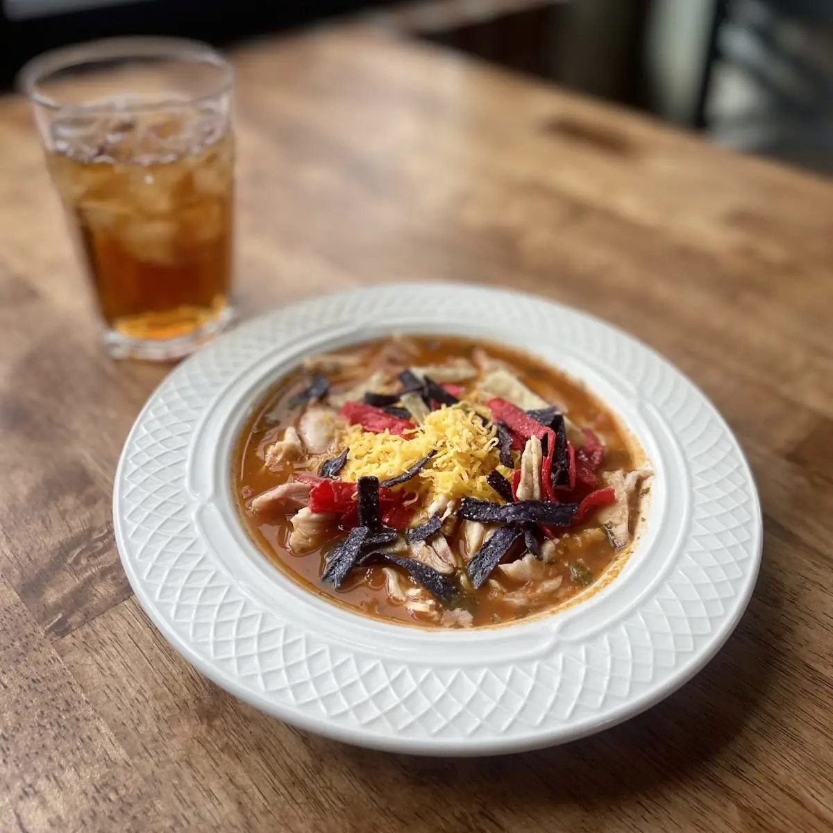 Chicken Tortilla Soup