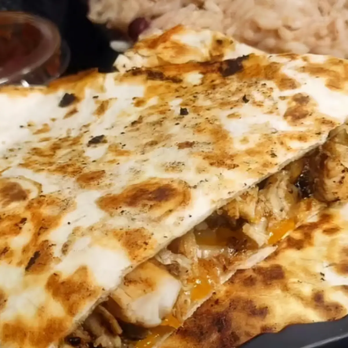 Jerk Chicken Quesadilla Only