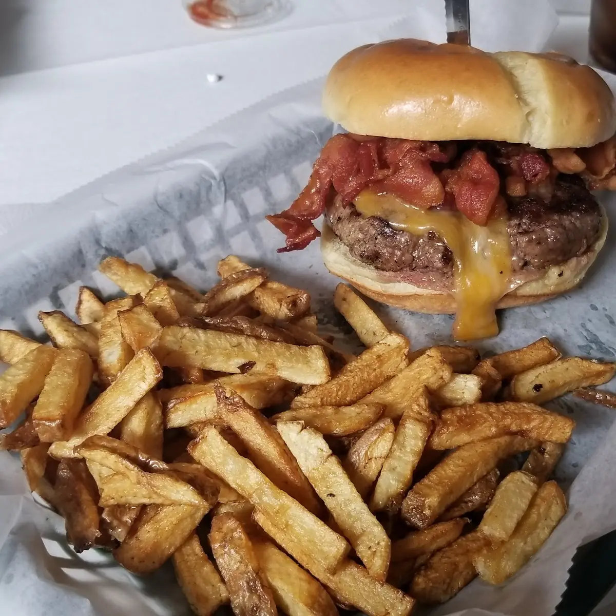 Bacon Cheddar Burger