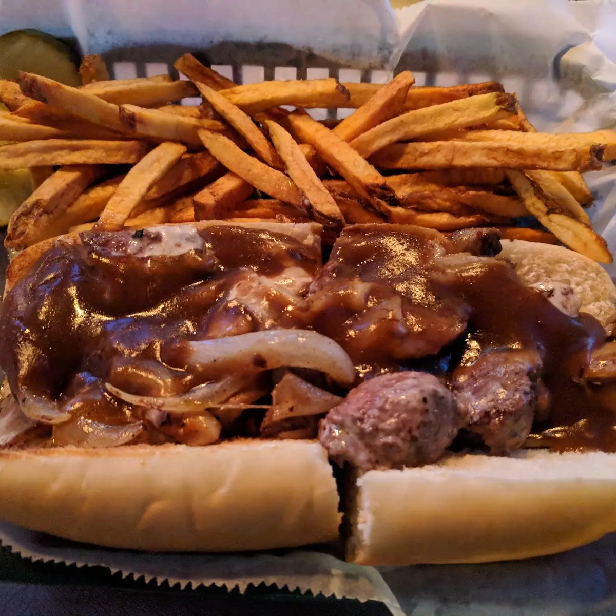 Steak Sandwich Special