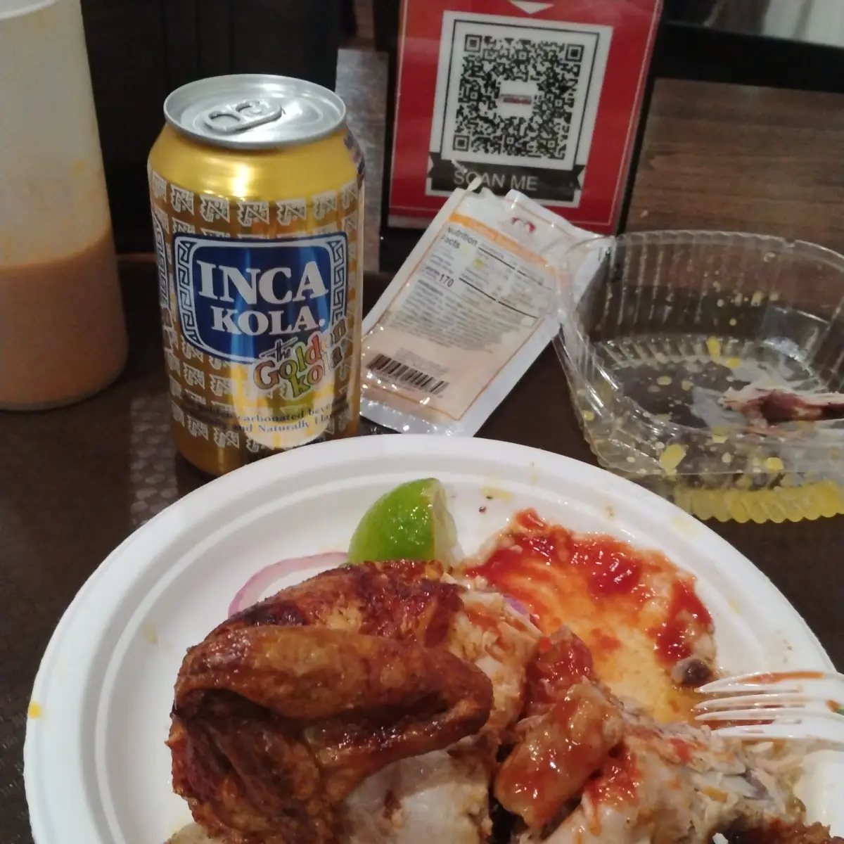 Pollo Asado A la Brasa