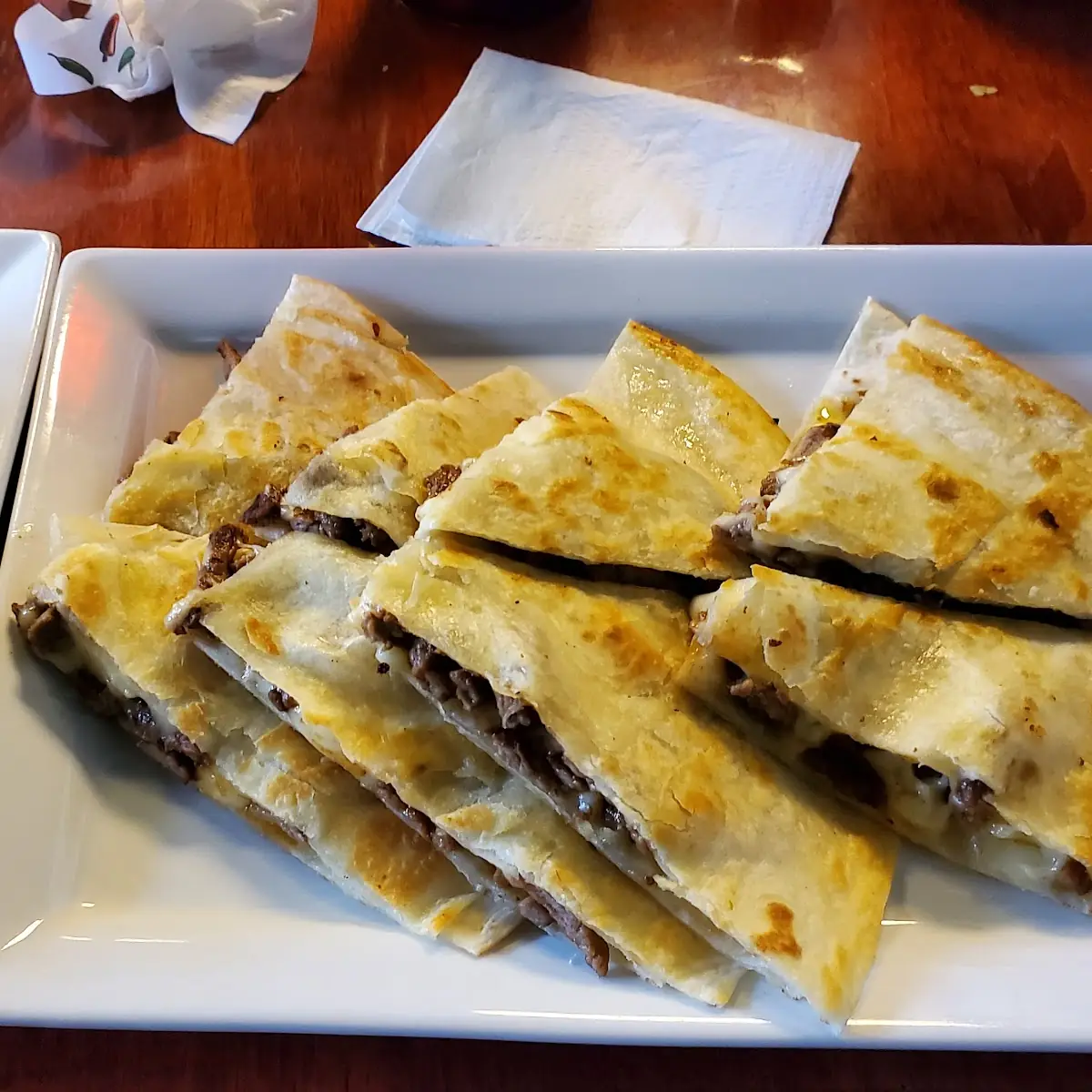 Steak Quesadilla