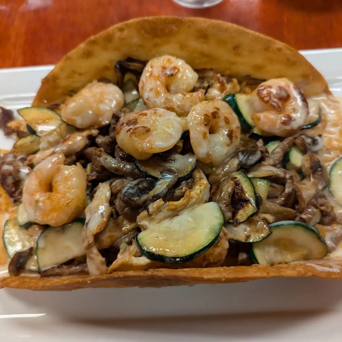 4. Mini Taco Salad