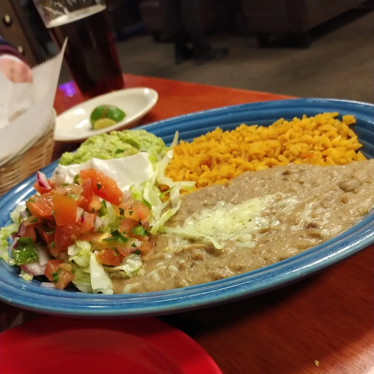 Taco Rice & Beans