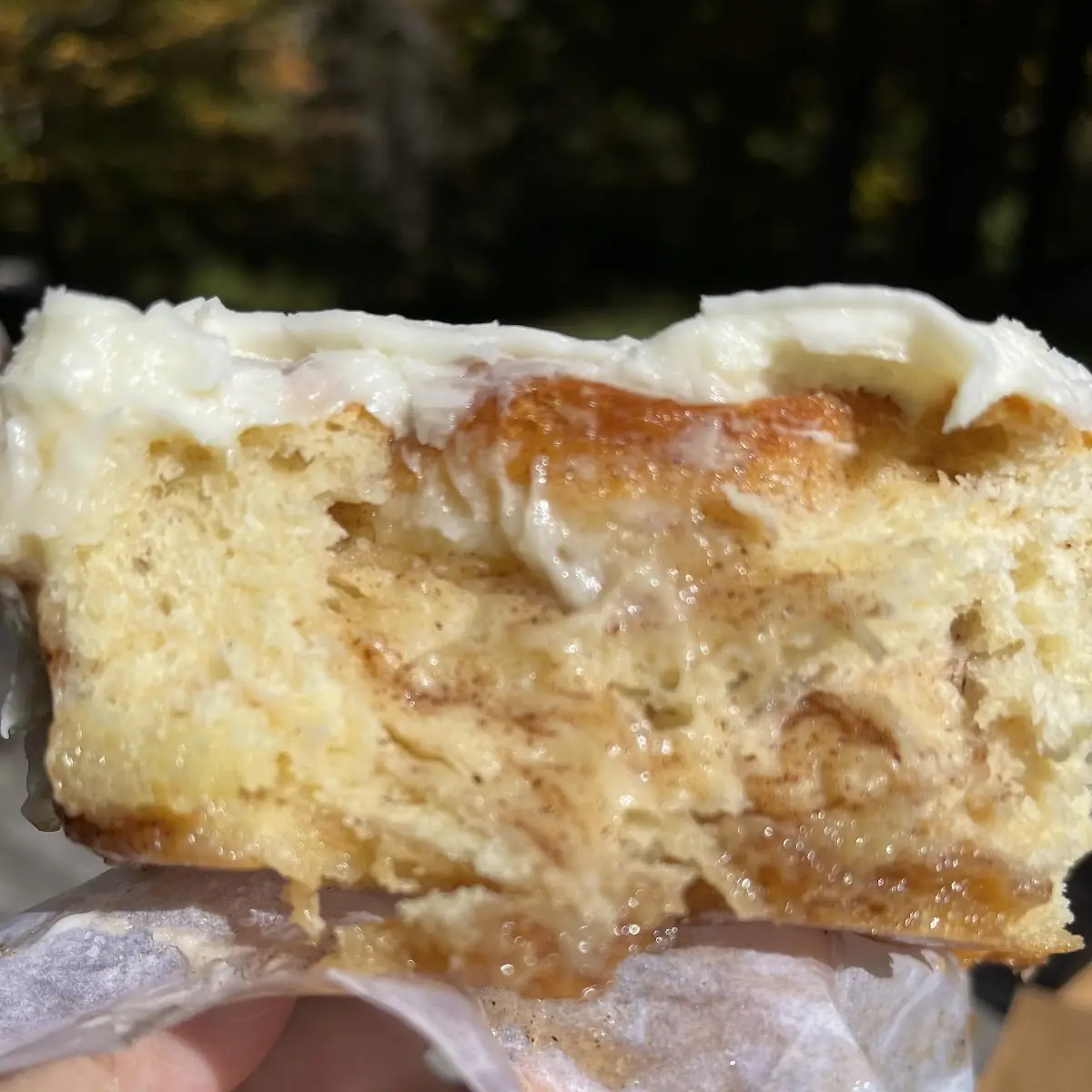 Cinnamon Bun Wednesdays Only with Glaze