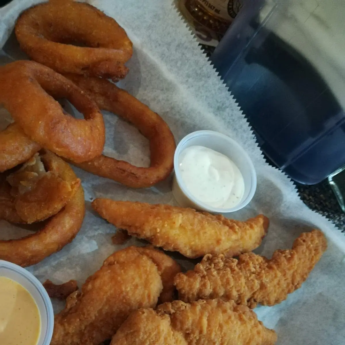 Side Onion Rings