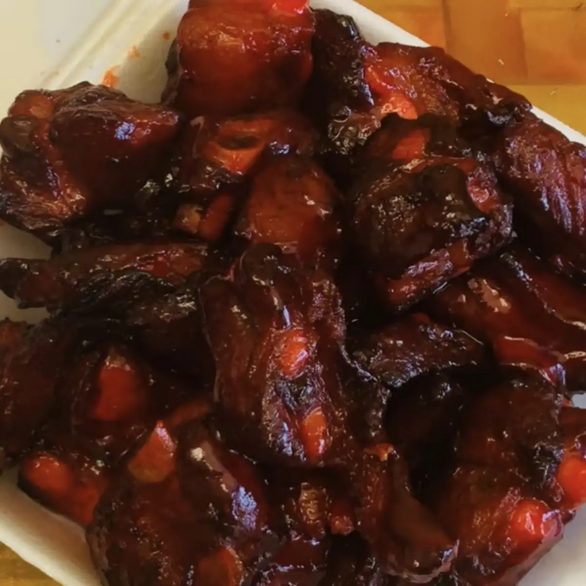 Spare Rib Tips Pint