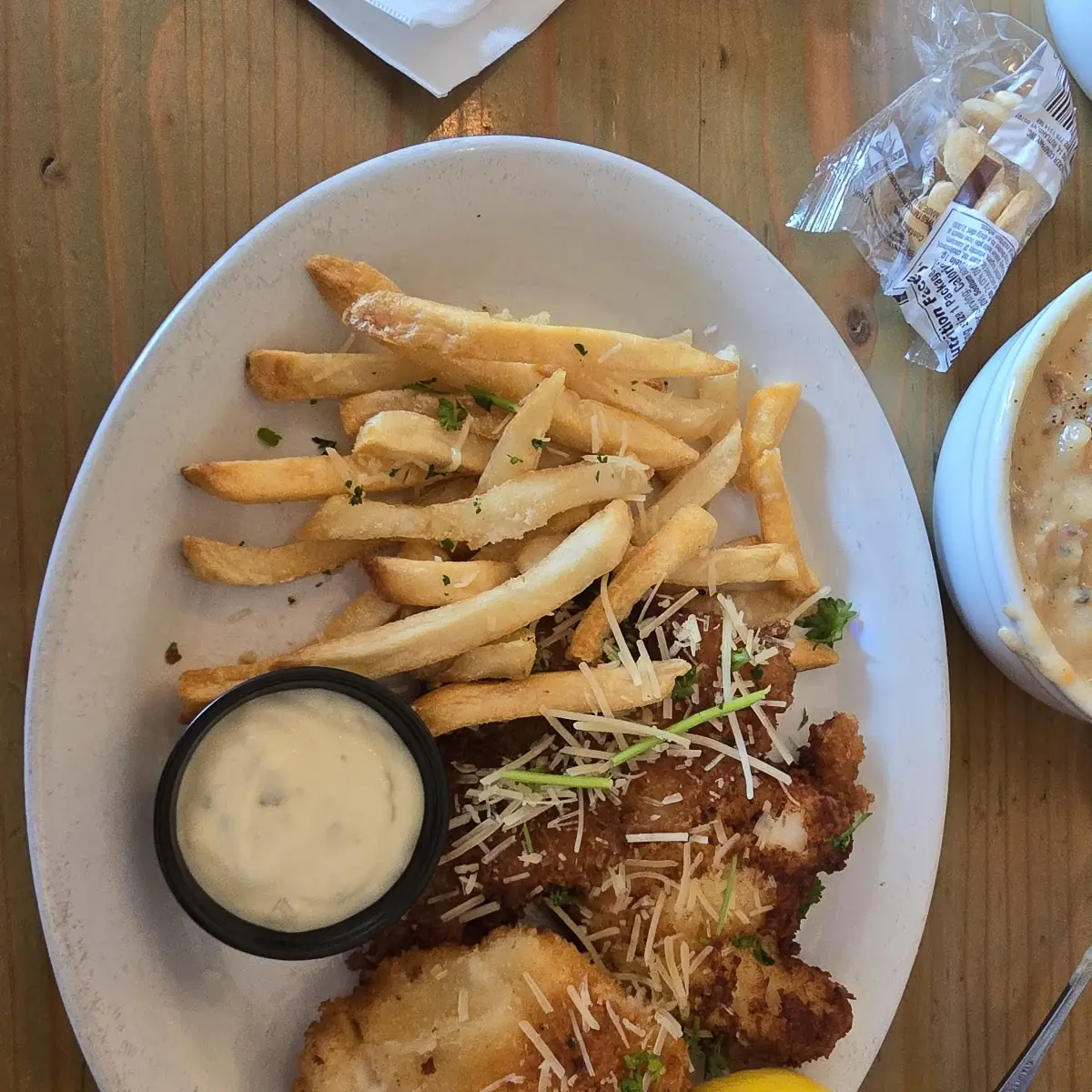 Fish and Chips