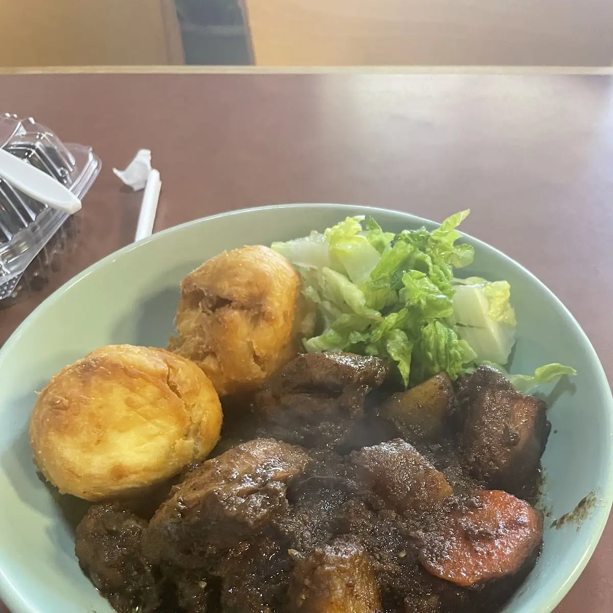 Brown Stew Chicken