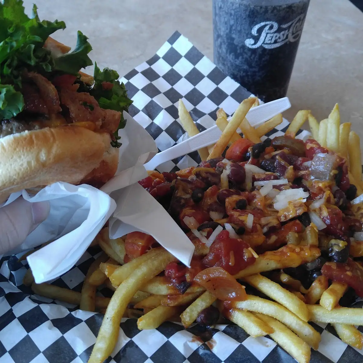 Bacon Cheeseburger Poutine