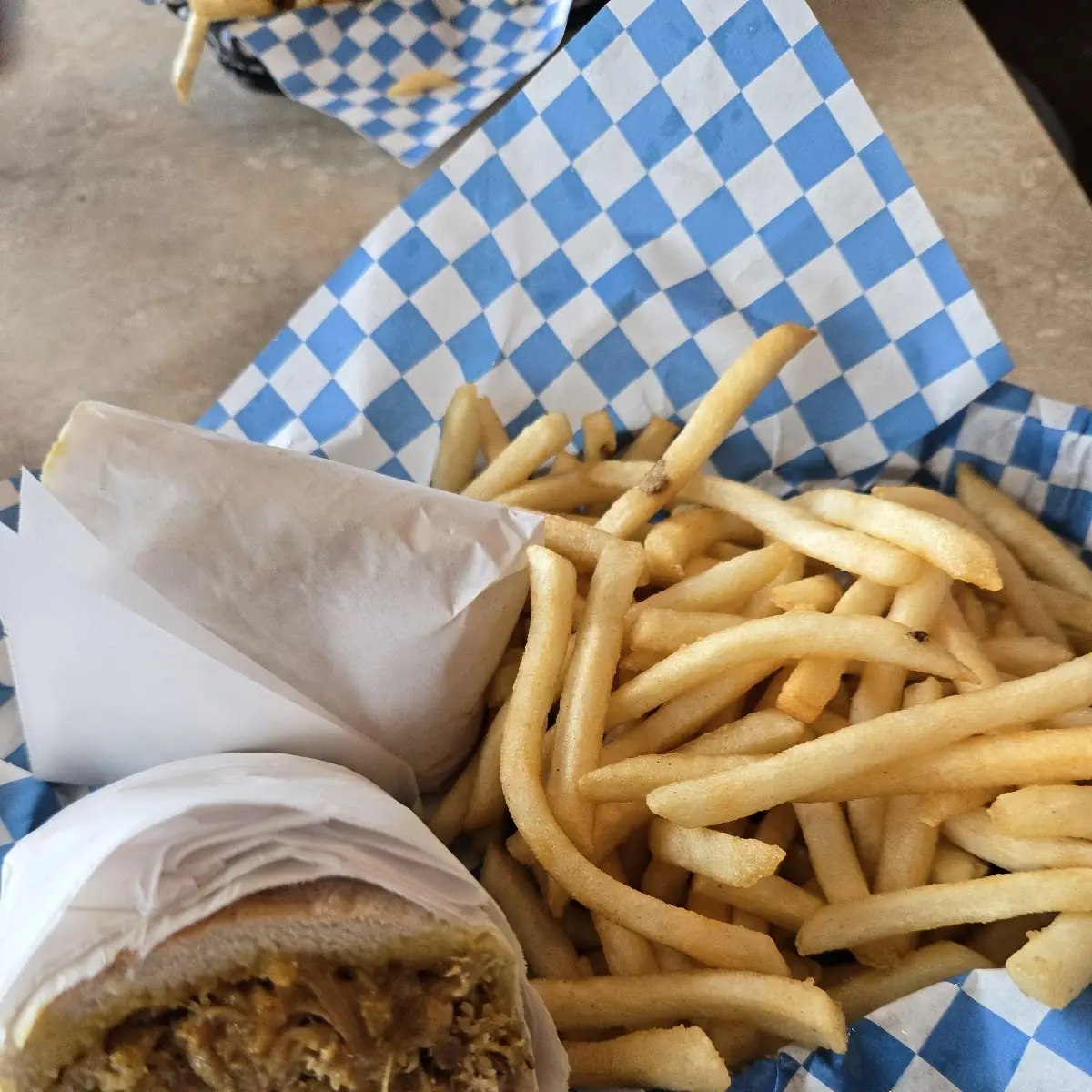 French Dip Sandwich