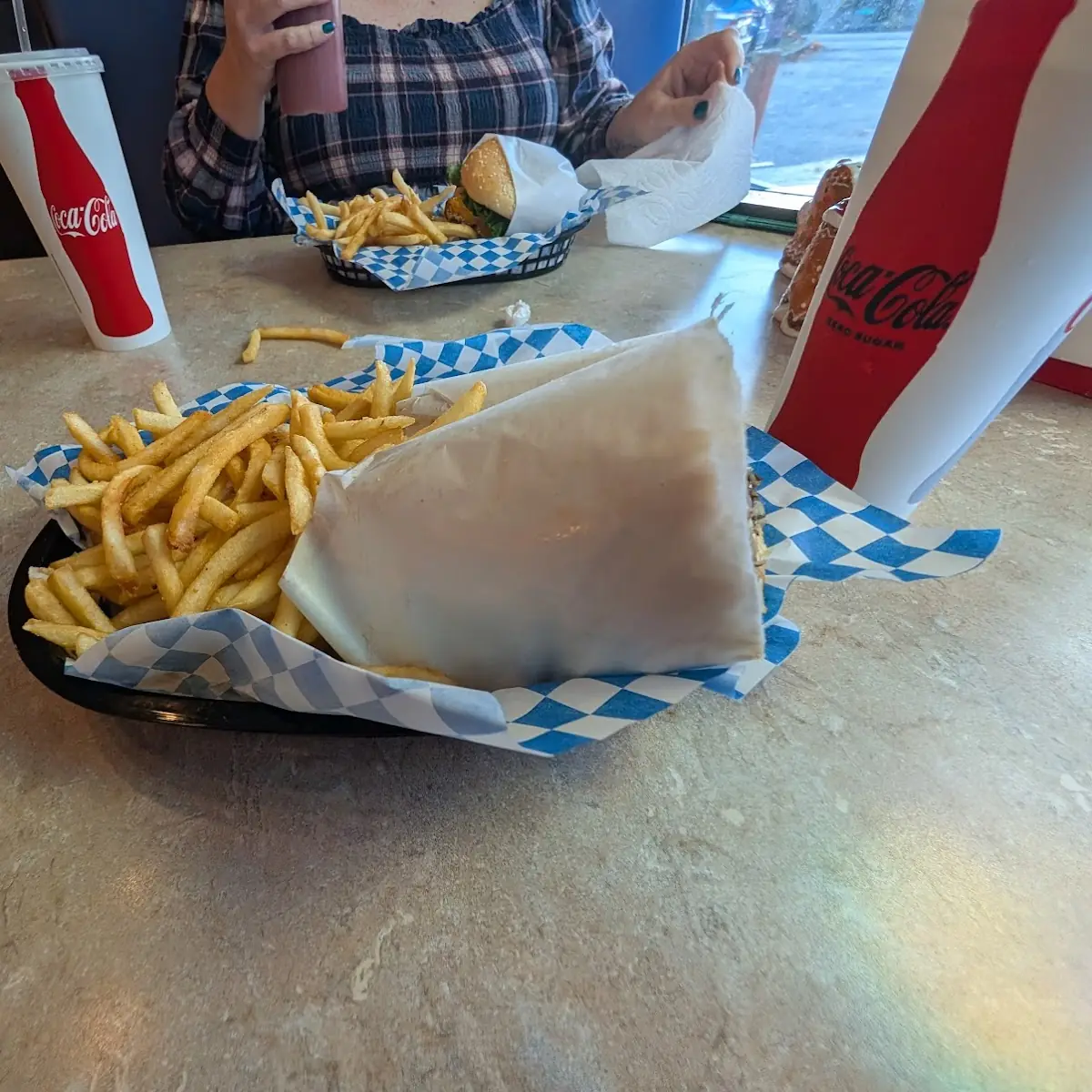 Philly Cheese Steak Sandwich