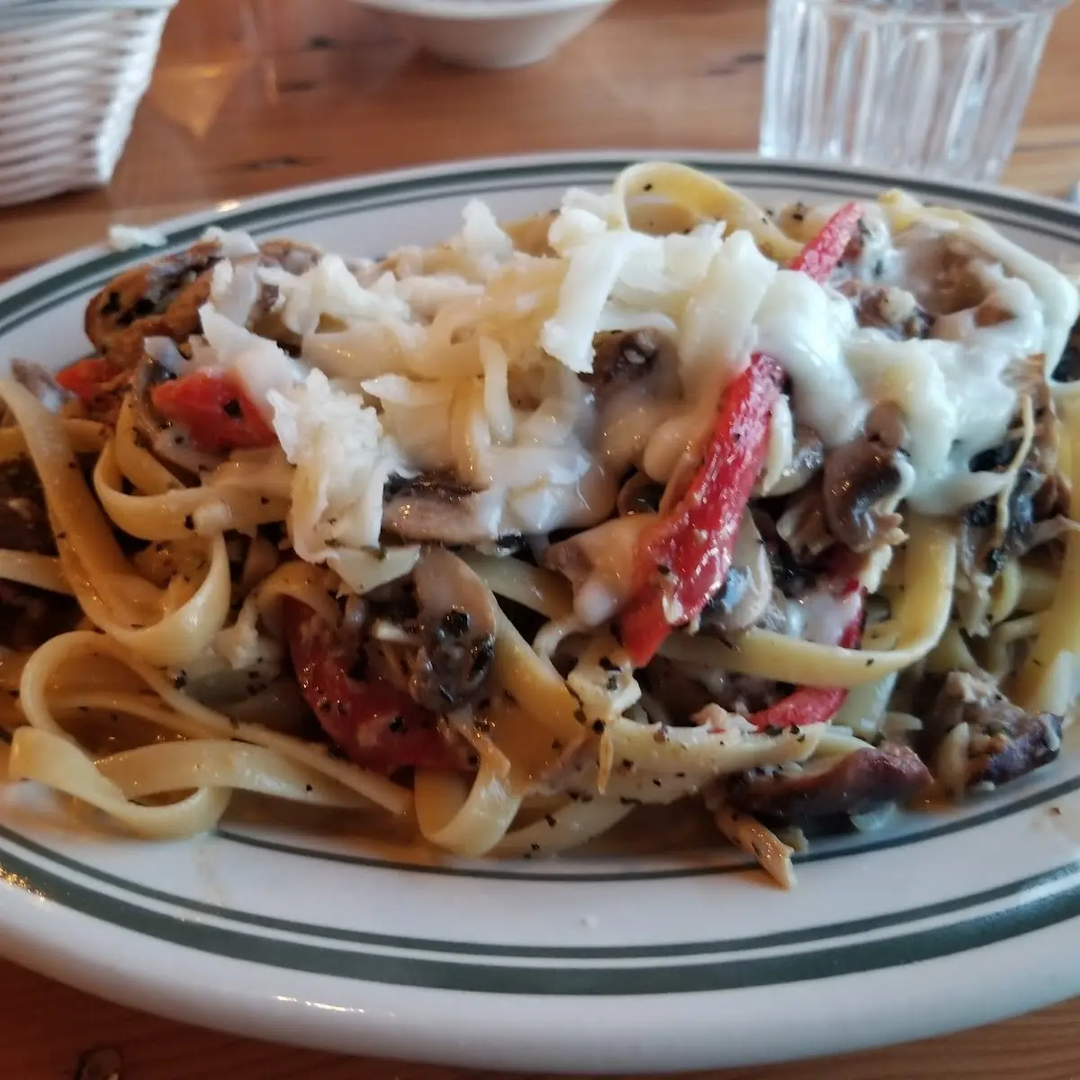 Smoked Chicken Pasta