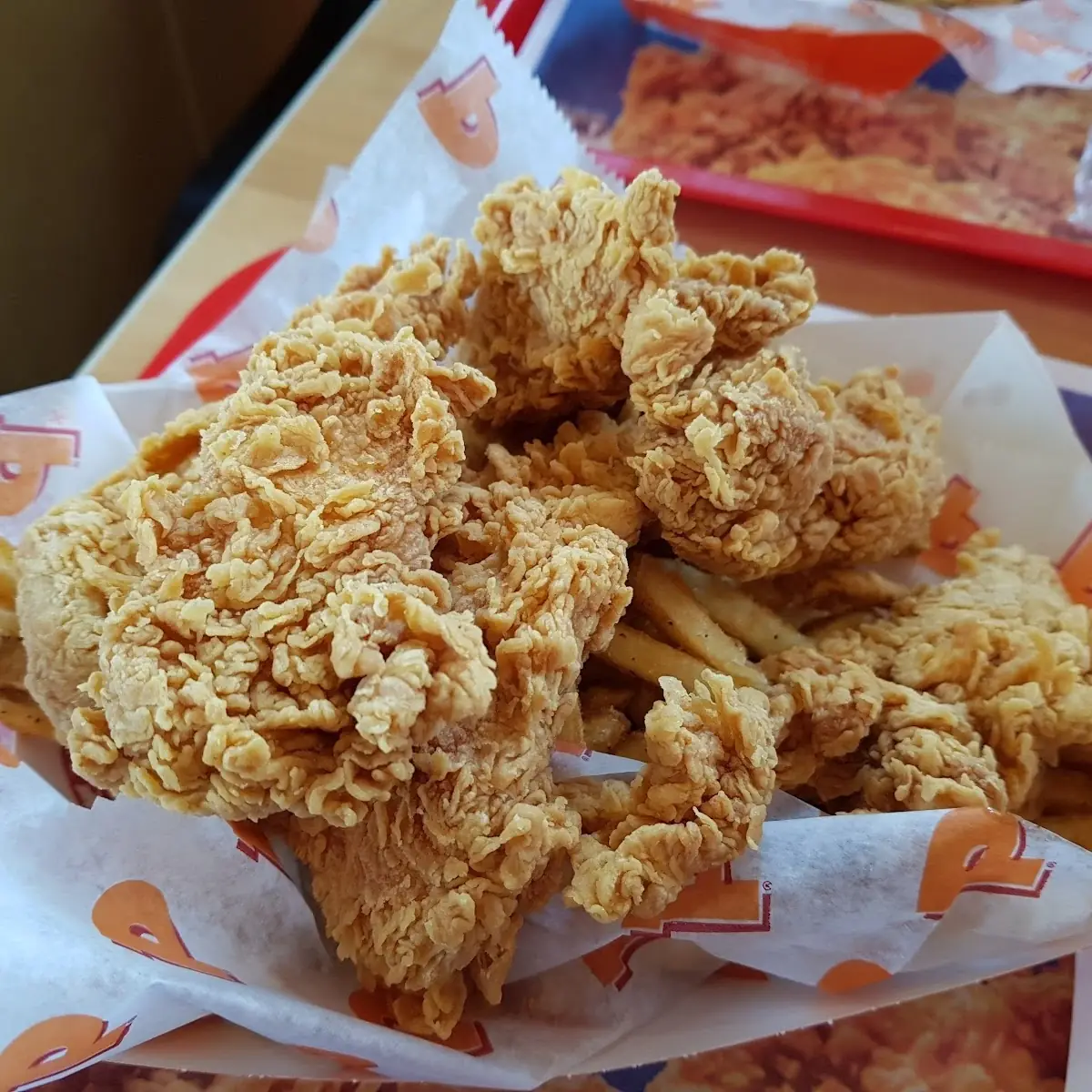 Fried Chicken All Dark Meat