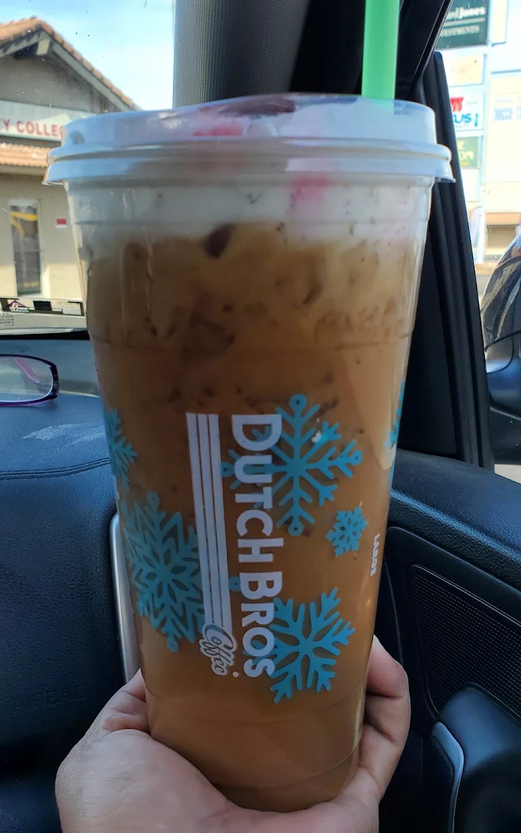 Candy Cane Cold Brew