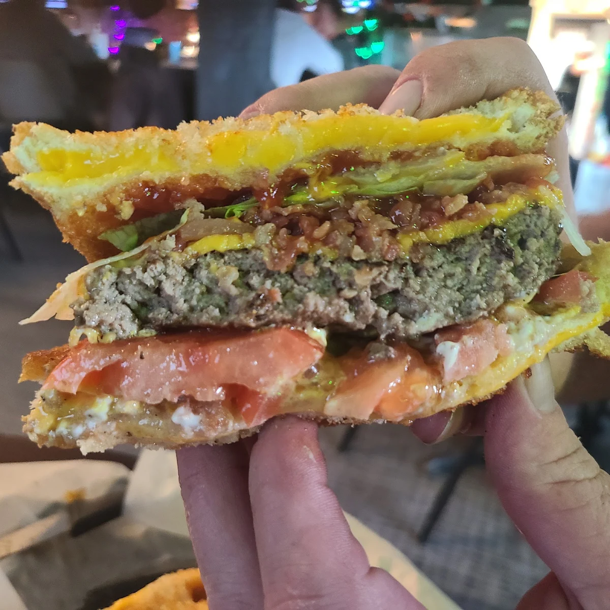 Grilled Cheese Burger