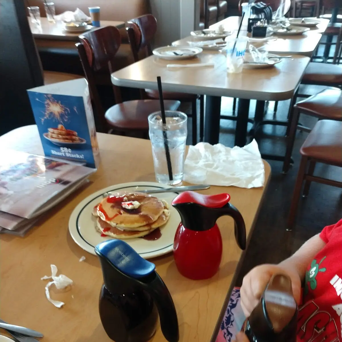Short Stack Pancakes