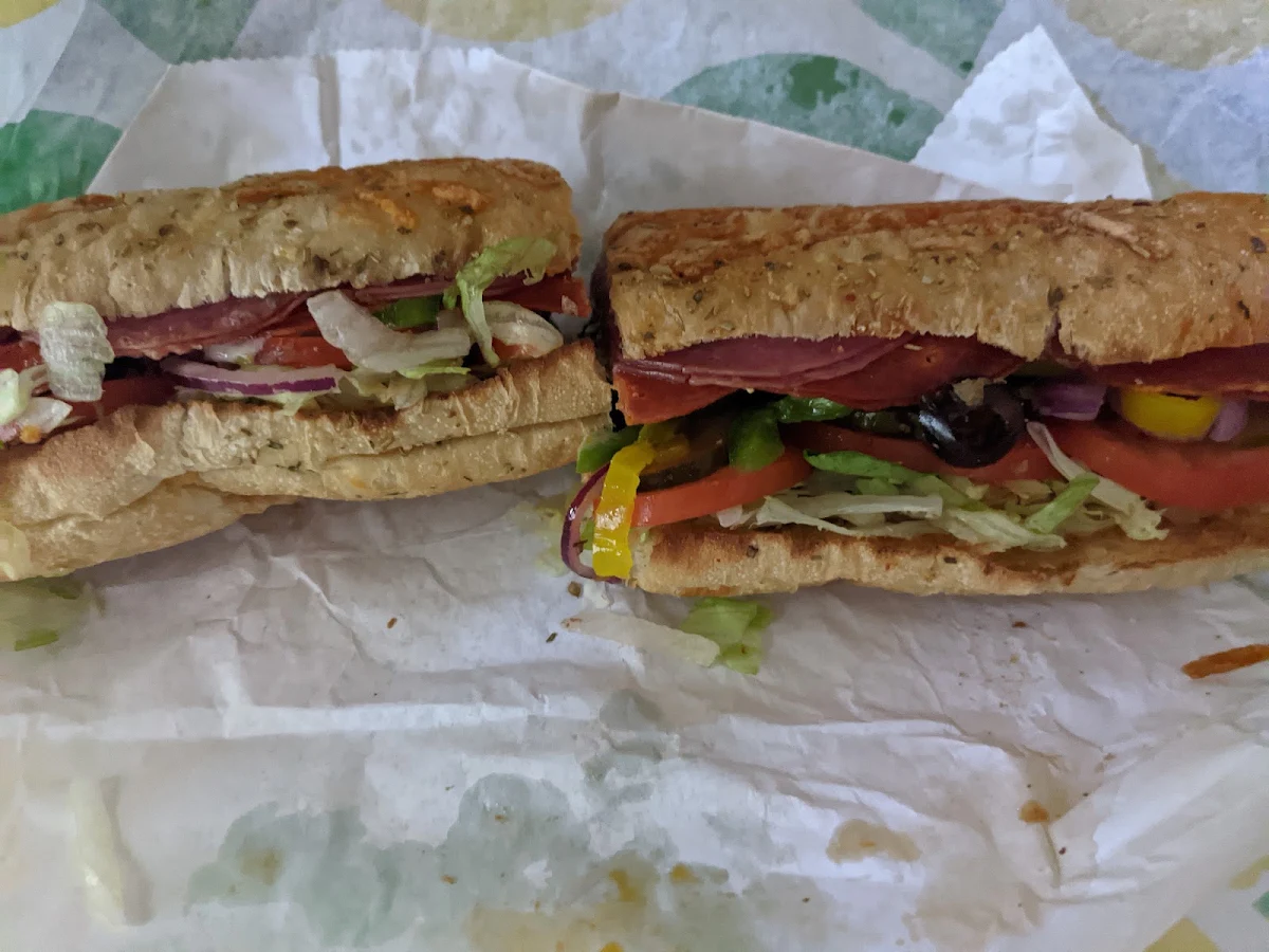 Cold Cut Combo Sandwich