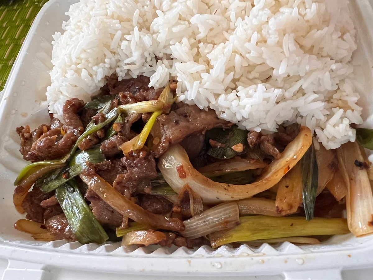 Mongolian Beef